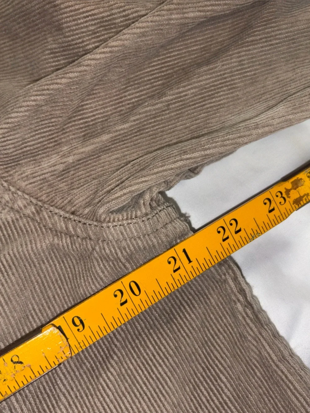 Vans Men's Tan Corduroy Shirt Jacket Lot O